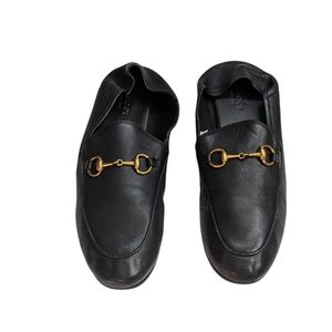 GUCCI HORSEBIT LEATHER WOMEN'S SHOES